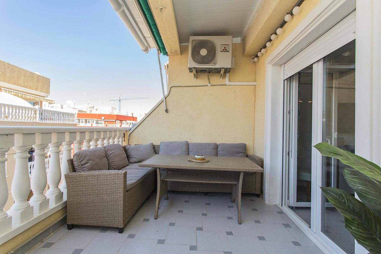 107 Sea Side - Alicante Holiday La Mata  Εξωτερικό φωτογραφία