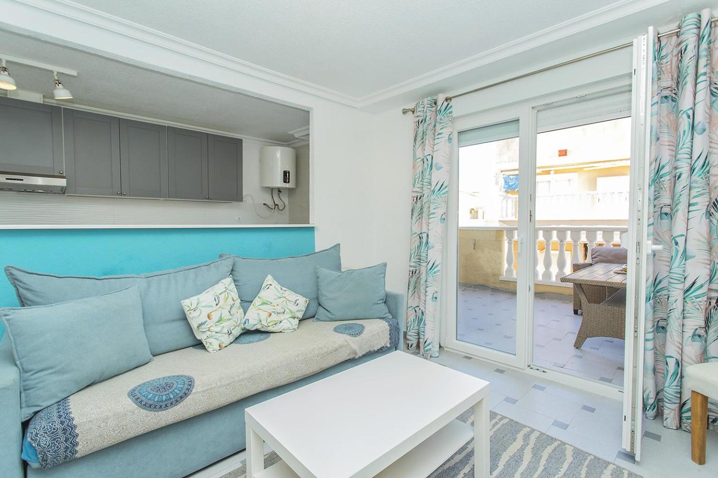 107 Sea Side - Alicante Holiday La Mata  Εξωτερικό φωτογραφία