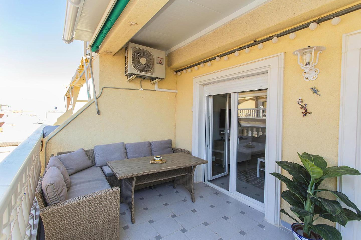 107 Sea Side - Alicante Holiday La Mata  Εξωτερικό φωτογραφία