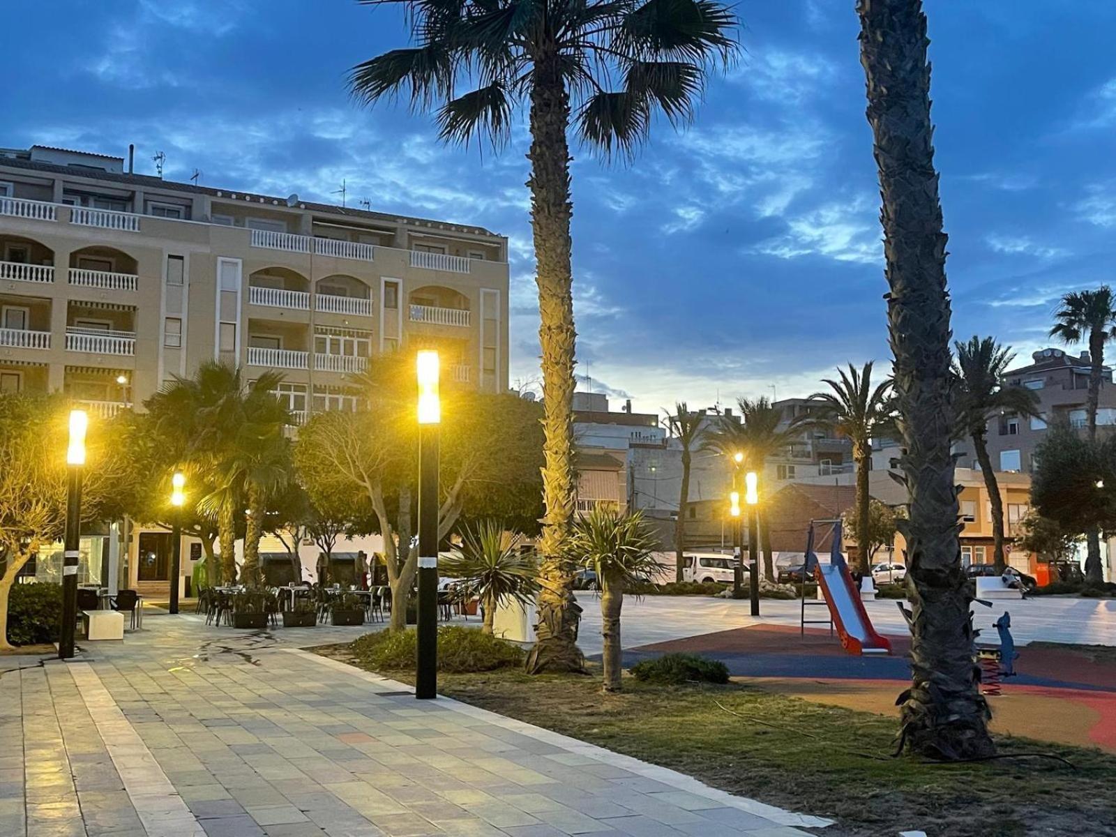 107 Sea Side - Alicante Holiday La Mata  Εξωτερικό φωτογραφία