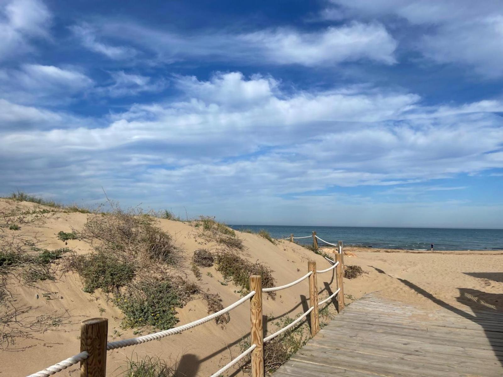 107 Sea Side - Alicante Holiday La Mata  Εξωτερικό φωτογραφία
