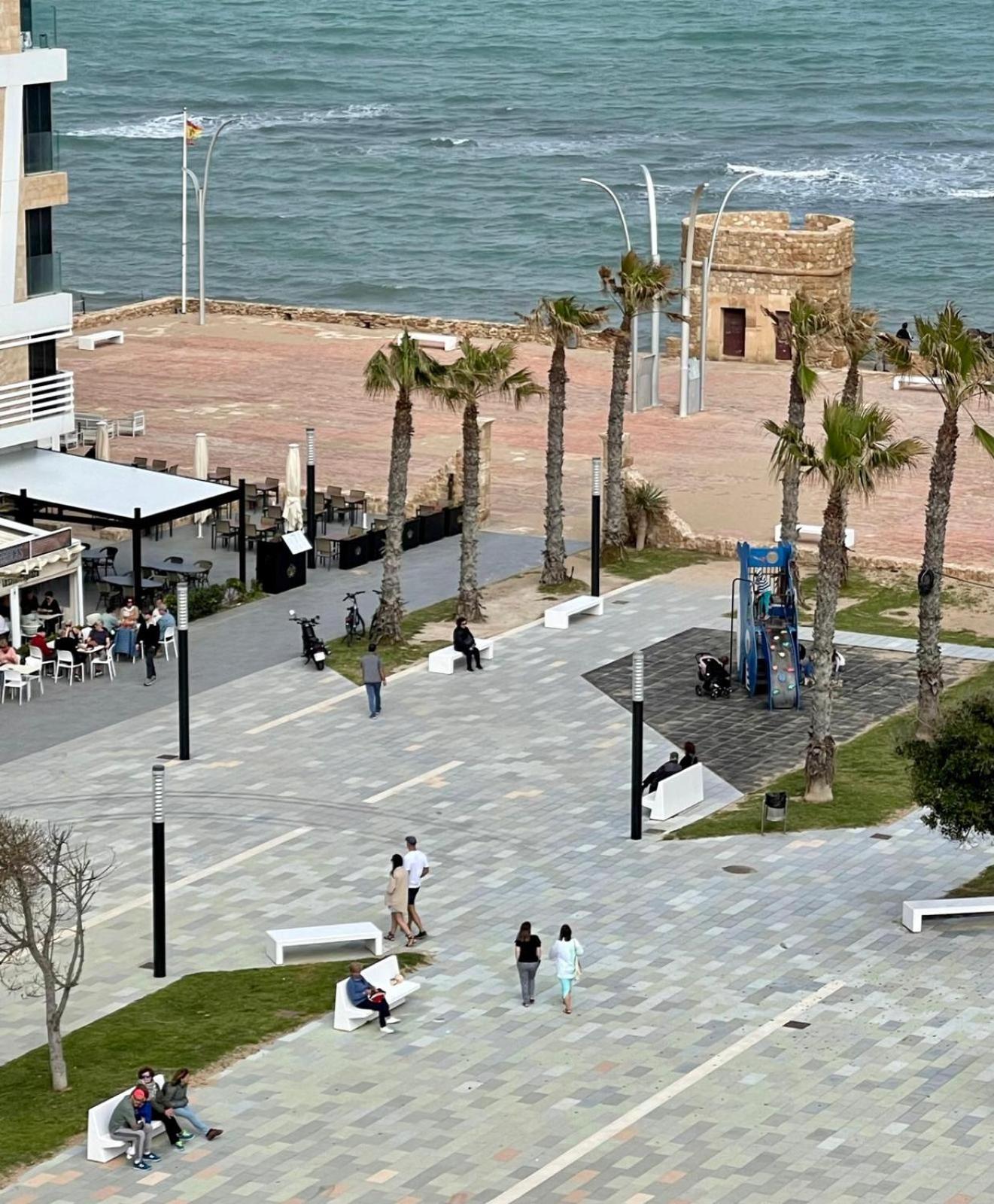 107 Sea Side - Alicante Holiday La Mata  Εξωτερικό φωτογραφία