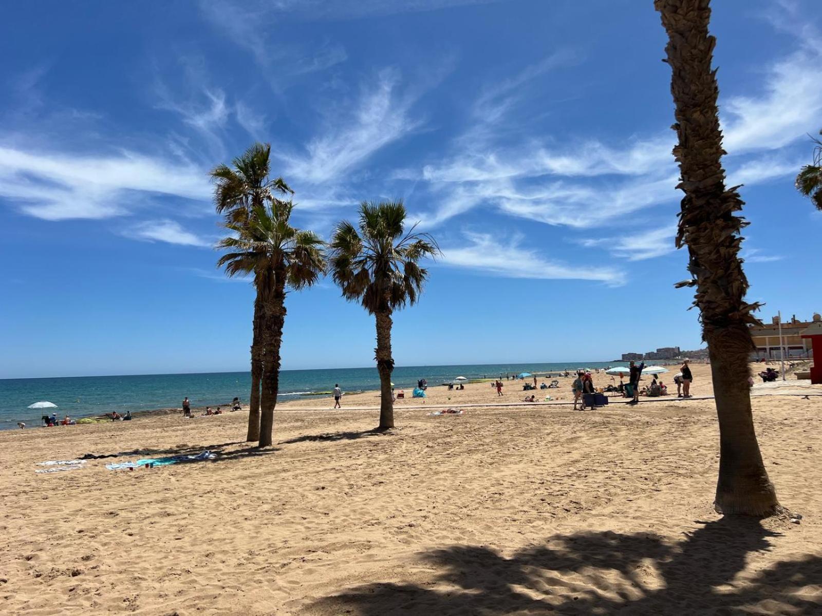 107 Sea Side - Alicante Holiday La Mata  Εξωτερικό φωτογραφία