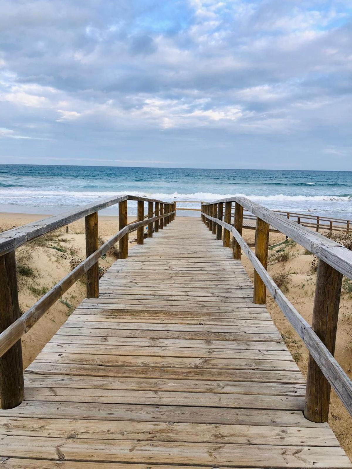 107 Sea Side - Alicante Holiday La Mata  Εξωτερικό φωτογραφία